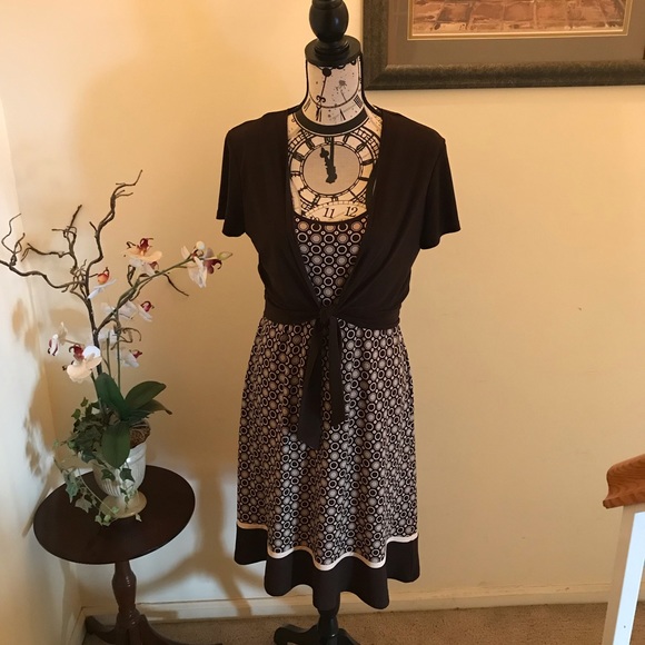 Lovely work dress, size 10 - Picture 1 of 6